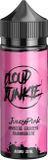 CloudJunkie Shake &amp; Vape JuicyPink Červený bobulovitý mix 30ml