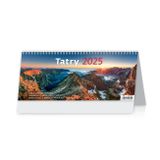 Stolový kalendár stĺpcový - Tatry 2025