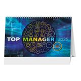 Stolový kalendár stĺpcový TOP Manager 29,7 x 18 cm 2025