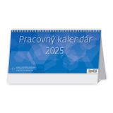 Stolový kalendár stĺpcový - Pracovný 2025