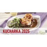 Kalendár stolový Kuchárka 2025