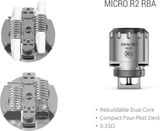 Smoktech Micro R2 RBA