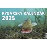 Kalendár stolový Rybársky 2025