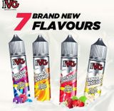 IVG Shake &amp; Vape Menthol Kiwi Lemon Kool 18ml