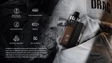 VooPoo Drag E60 Pod Kit 2550 mAh Black 1 ks