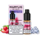 Maryliq - Salt e-liquid - Strawberry ICE - 10ml - 20mg