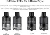 Aspire Finixx - Pod Tank - Clearomizer - 4ml (Stainless Steel)