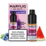 Maryliq - Salt e-liquid - Blueberry Watermelon Lemonade - 10ml - 20mg