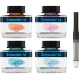 Atrament do plniaceho pera Schneider Ink Container pastel Gift Box - 143701