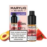 Maryliq - Salt e-liquid - Peach Strawberry Watermelon ICE - 10ml - 20mg