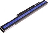 Baterie T6 power Acer Aspire One 8, 9, 10, 1, A110, A150, D150, D250, P531h, 2600mAh, 29Wh, 3cell