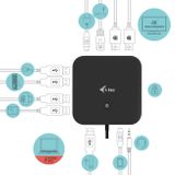 i-tec USB-C Dual Display Docking Station s Power Delivery 100W + i-tec Universal Charger 112W