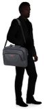 American Tourister AT WORK LAPTOP BAG 15.6&quot; Black/Orange