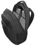 American Tourister AT WORK LAPTOP BACKPACK 13.3&quot;- 14,1 Black/Orange