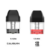 Uwell Caliburn Pod cartridge 1,4 ohm (Pack 4)