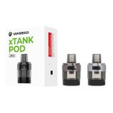 Vaporesso xTank Empty Pod 2ml (Pack 2) GUNMETAL