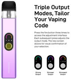 Vaporesso XROS 4 Pod 1000mAh Lilac Purple