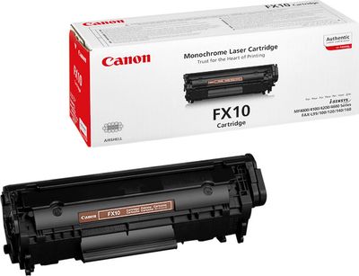 0263B002 CANON FX10 Fax Cartridge black