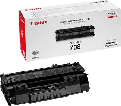 0266B002 CANON 708BK LBP Cartridge black