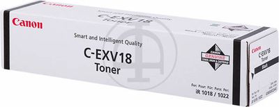 0386B002 CANON CEXV18 IR Toner black