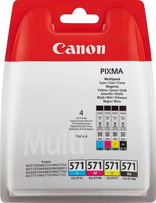 0386C005 CANON CLI571 Nr.571 Pixma MG