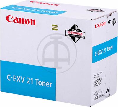 0453B002 CANON CEXV21 IRC Toner cyan