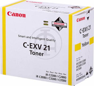 0455B002 CANON CEXV21 IRC Toner yellow