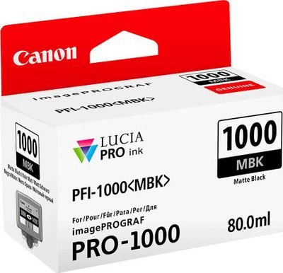 0545C001 CANON PFI1000MBK IPF Tinte