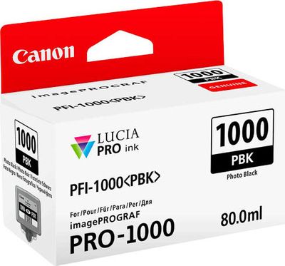 0546C001 CANON PFI1000PBK IPF Fototinte