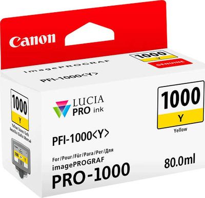 0549C001 CANON PFI1000Y IPF Tinte yellow