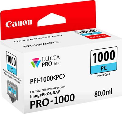 0550C001 CANON PFI1000PC IPF Fototinte