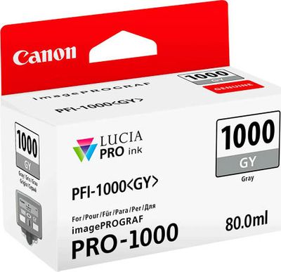 0552C001 CANON PFI1000GY IPF Tinte grey