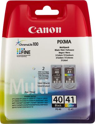 0615B043 CANON PG40+CL41 Pixma MP Tinte