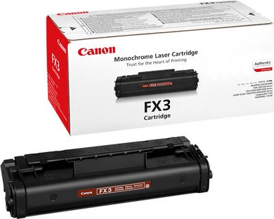 1557A003 CANON FX3 Fax Cartridge black