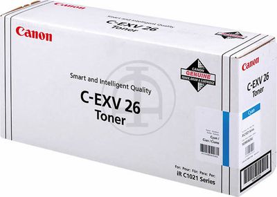 1659B006 CANON CEXV26 IRC Cartridge cyan