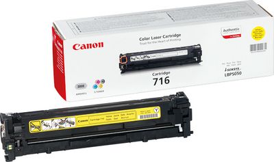 1977B002 CANON 716Y LBP Cartridge yellow