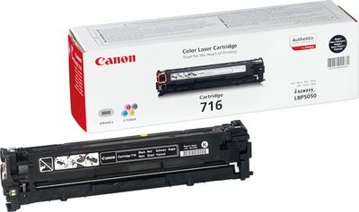 1980B002 CANON 716BK LBP Cartridge black