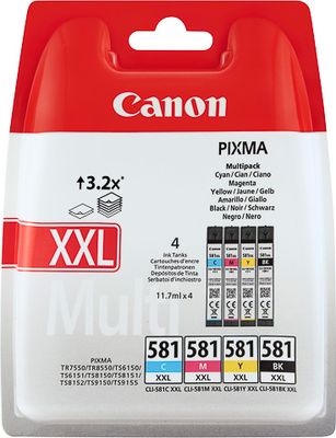 1998C005 CANON CLI581XXL Nr.581