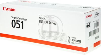 2168C002 CANON 051BK LBP Toner black ST