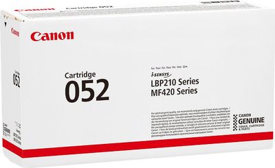 2199C002 CANON 052BK LBP Cartridge black