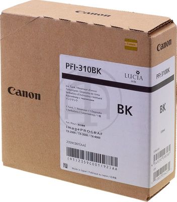 2359C001 CANON PFI310BK IPF Tinte black