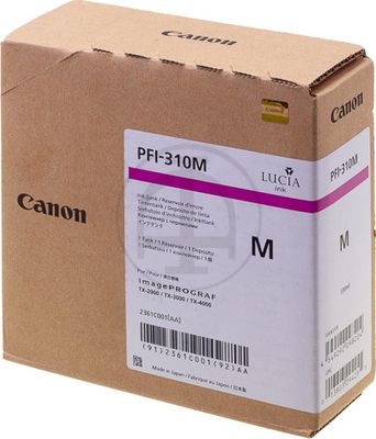 2361C001 CANON PFI310M IPF Tinte magenta
