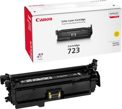 2641B002 CANON 723Y LBP Cartridge yellow