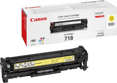 2659B002 CANON 718Y LBP Cartridge yellow