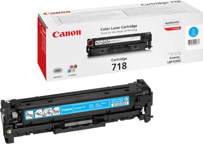 2661B002 CANON 718C LBP Cartridge cyan