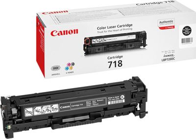 2662B002 CANON 718BK LBP Cartridge black