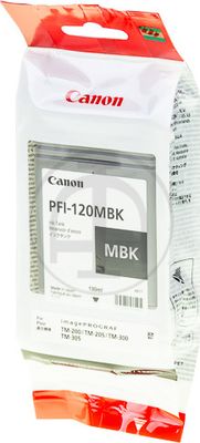 2884C001 CANON PFI120MBK IPF Tinte