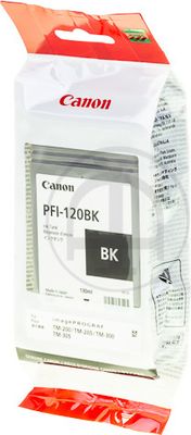 2885C001 CANON PFI120BK IPF Tinte black