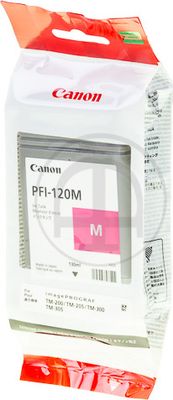 2887C001 CANON PFI120M IPF Tinte magenta