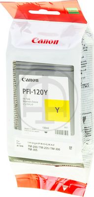 2888C001 CANON PFI120Y IPF Tinte yellow